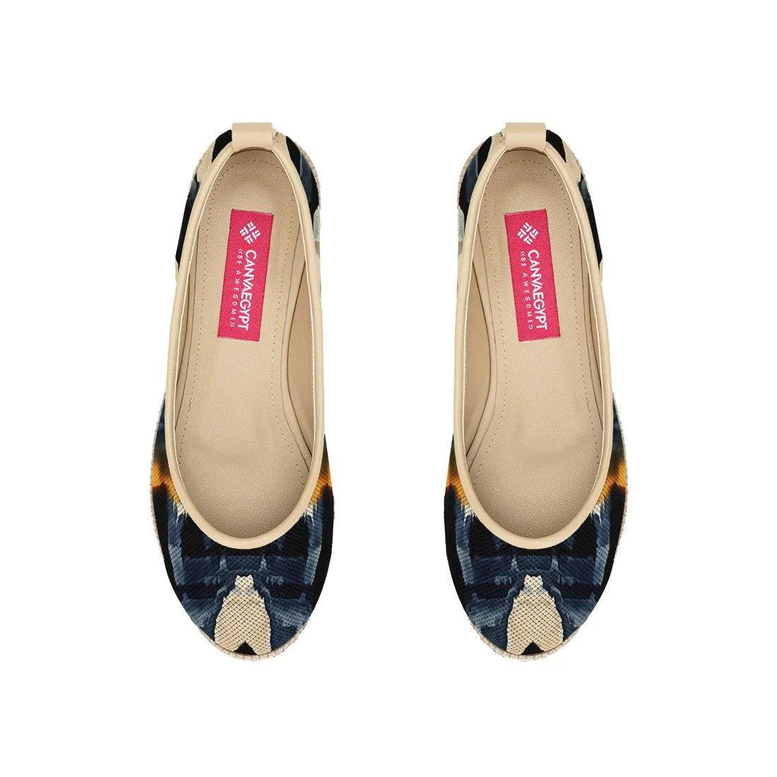 Beige Voyage Round Toe Rhythm