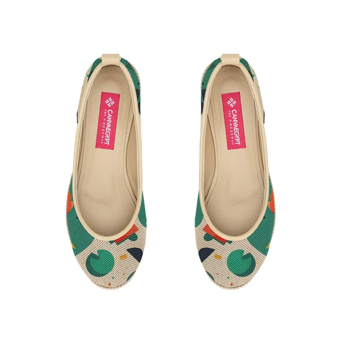 Beige Voyage Round Toe Shapes