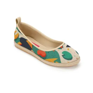 Beige Voyage Round Toe Shapes