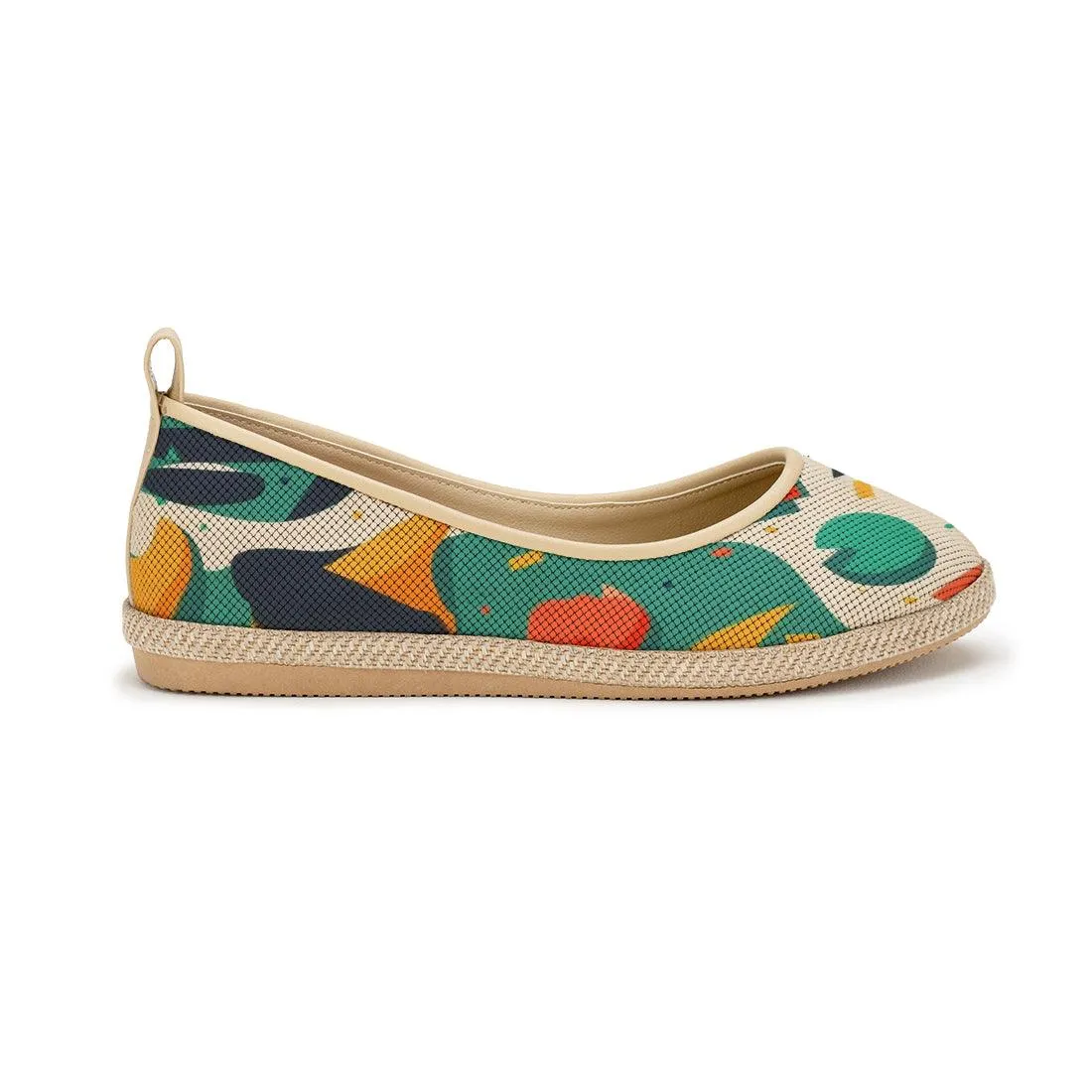 Beige Voyage Round Toe Shapes