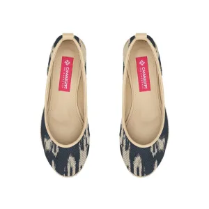 Beige Voyage Round Toe Smoggy