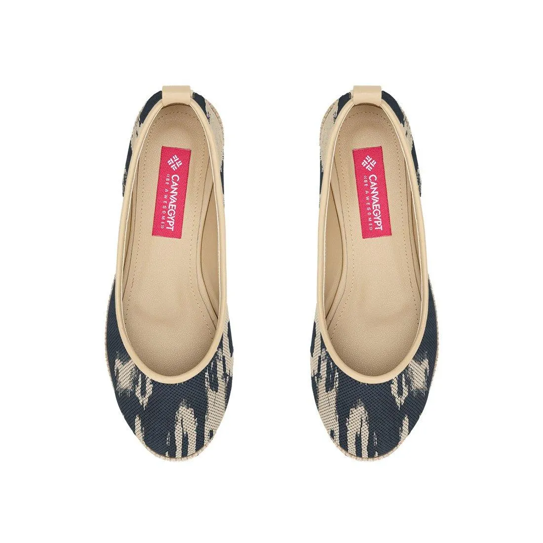 Beige Voyage Round Toe Smoggy