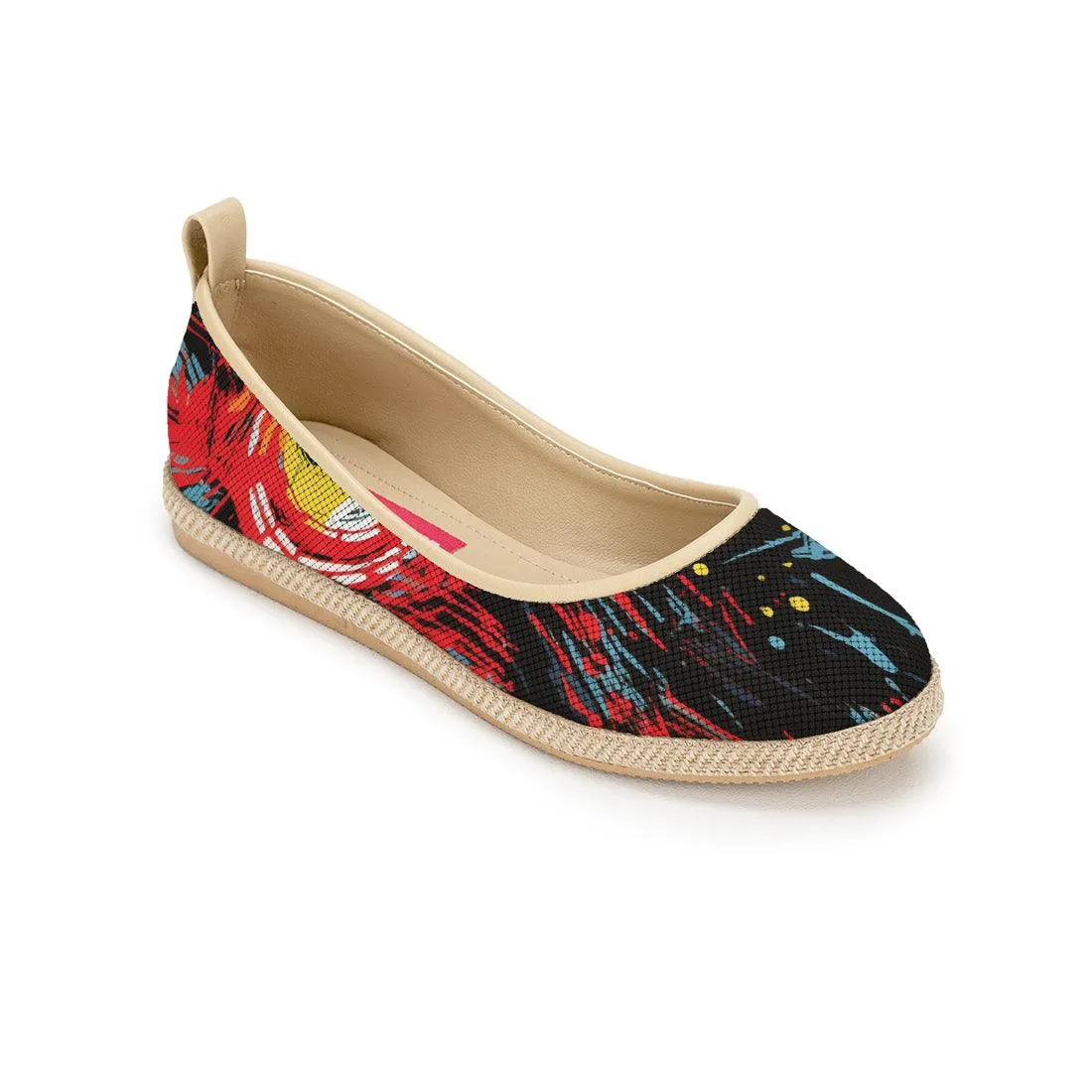 Beige Voyage Round Toe Spectrum