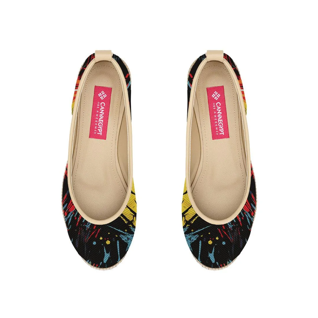 Beige Voyage Round Toe Spectrum