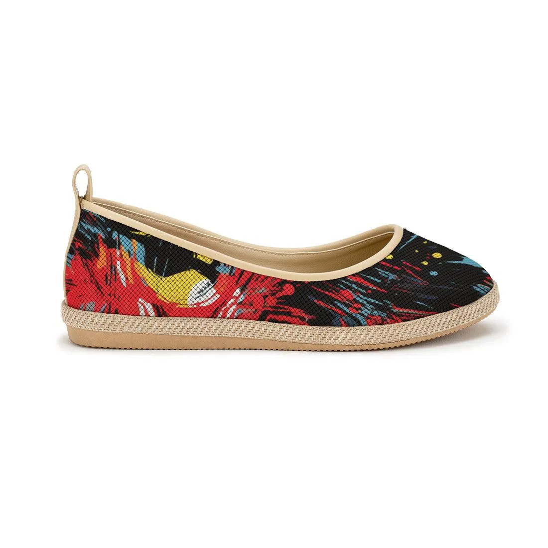 Beige Voyage Round Toe Spectrum