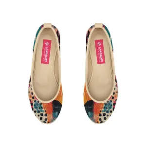 Beige Voyage Round Toe Splash