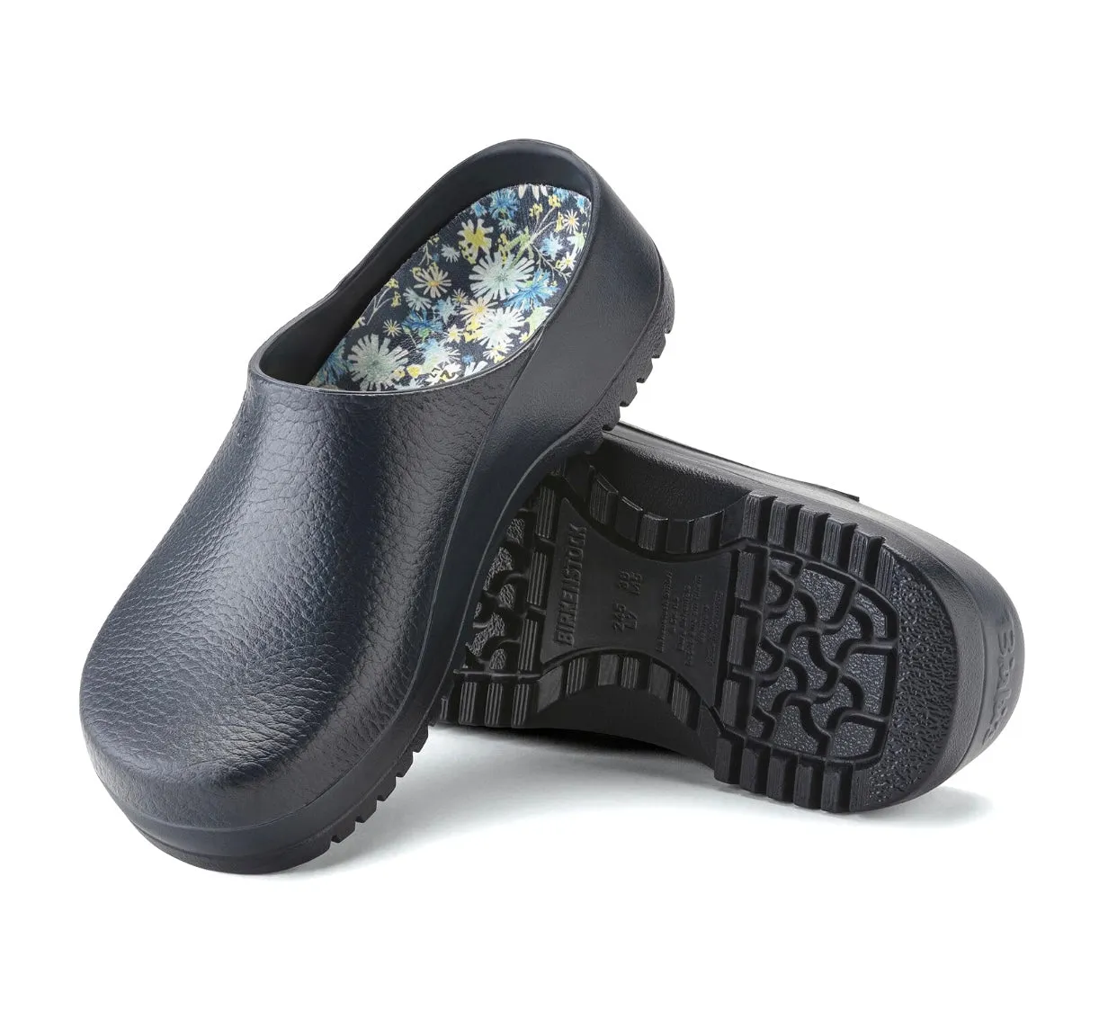 Birkenstock Super Birki Garden Navy Blue Vegan Clog Made In Germany