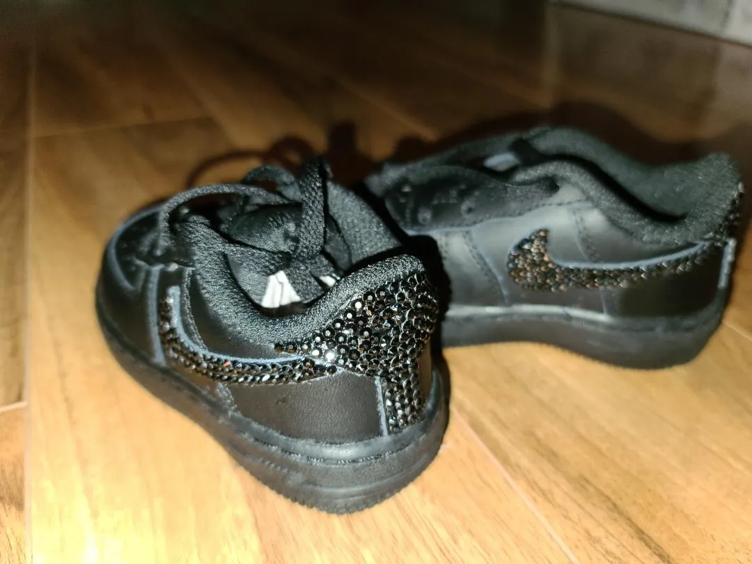Blinged Custom Sneaker
