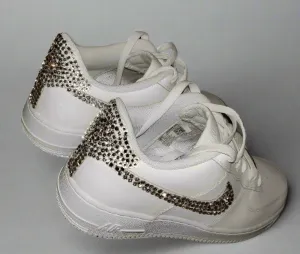 Blinged Custom Sneaker