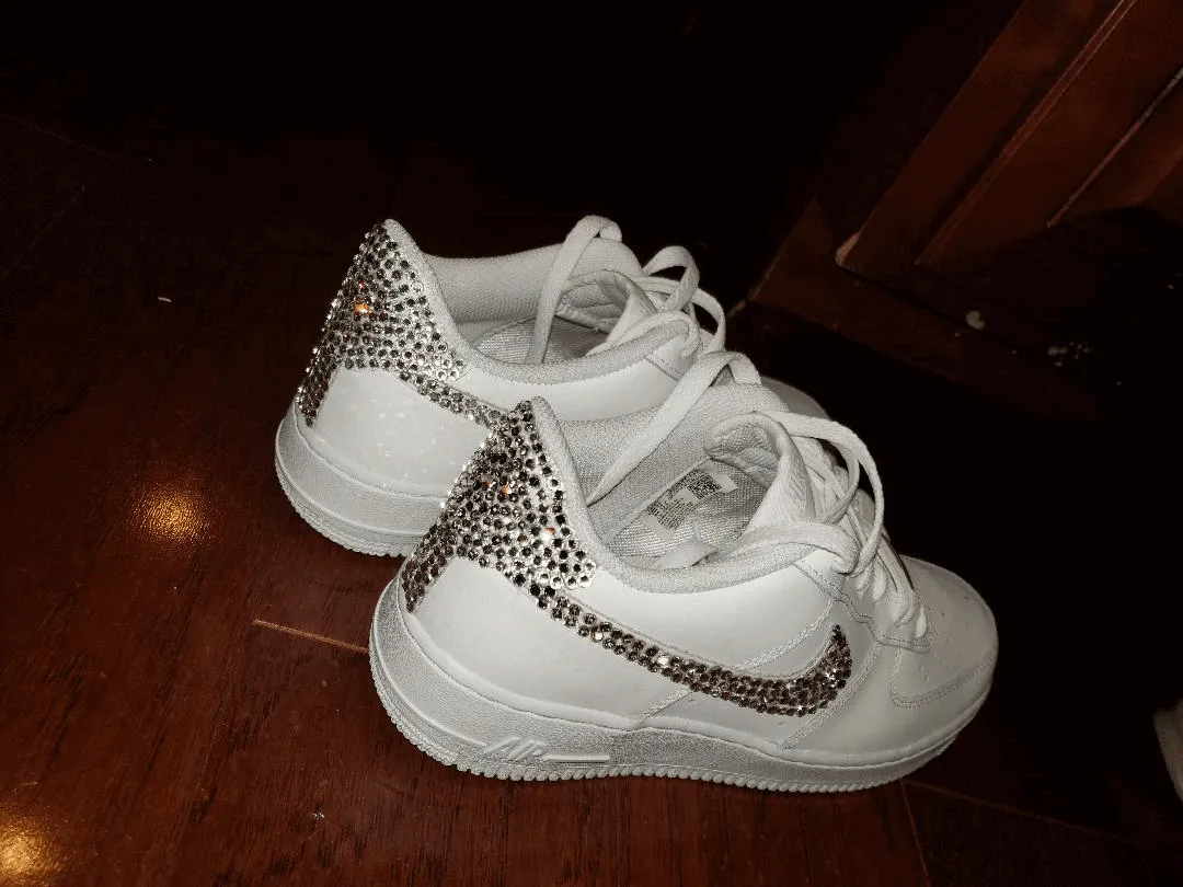 Blinged Custom Sneaker