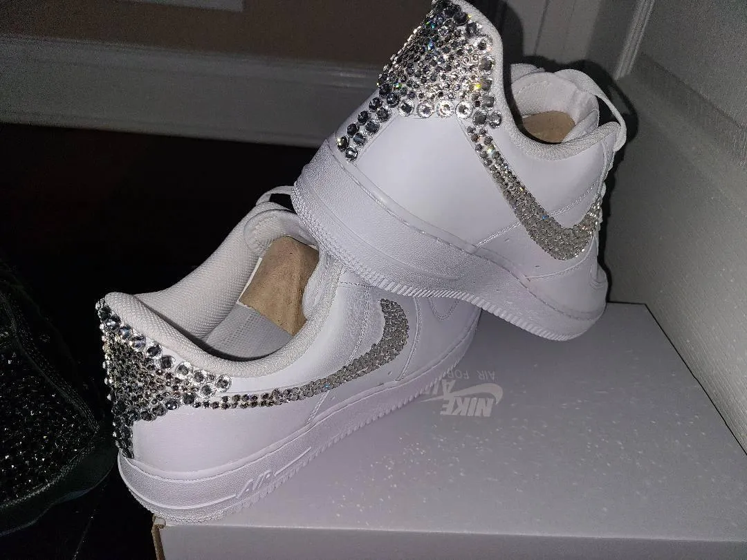 Blinged Custom Sneaker