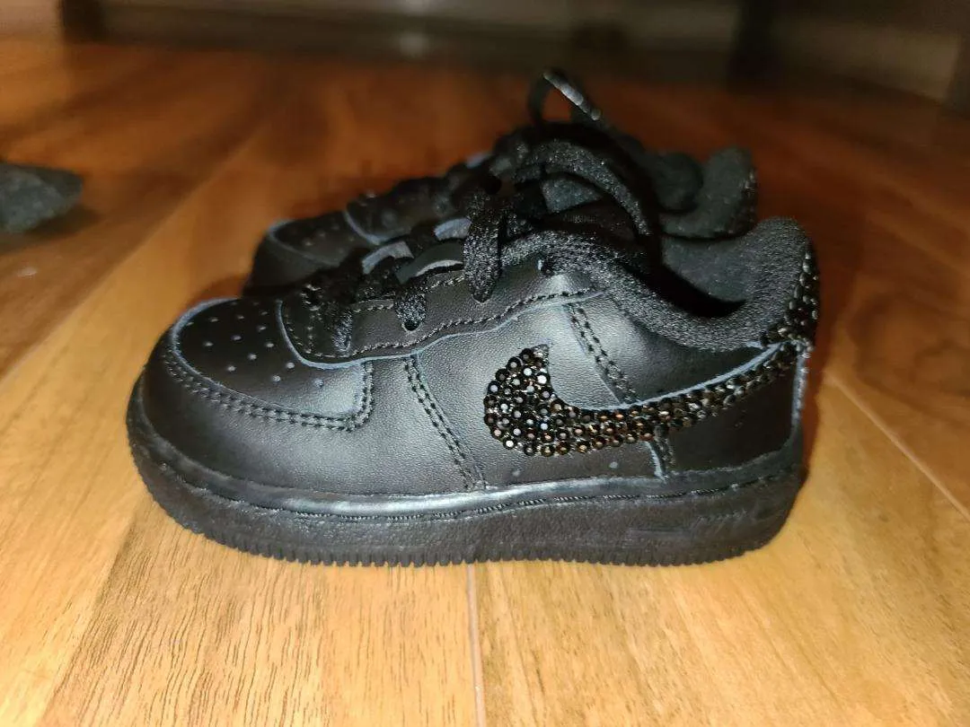 Blinged Custom Sneaker
