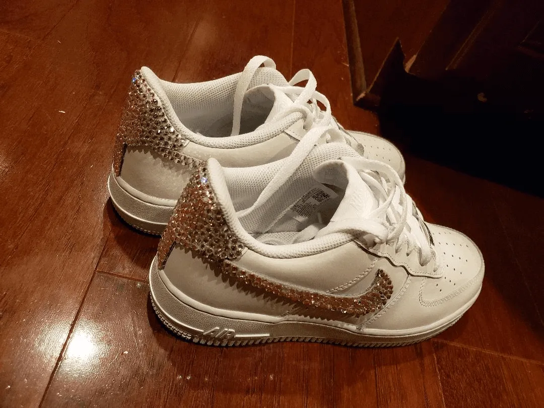 Blinged Custom Sneaker