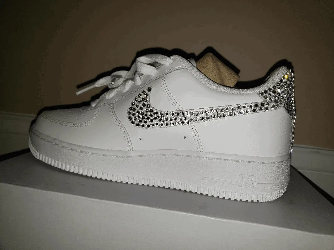 Blinged Custom Sneaker