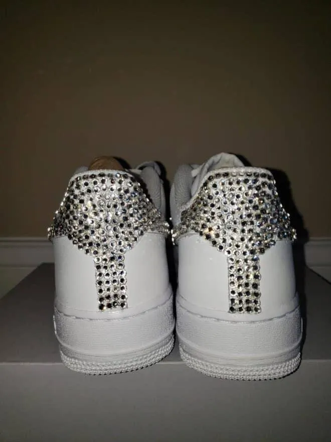 Blinged Custom Sneaker