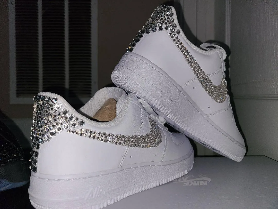 Blinged Custom Sneaker
