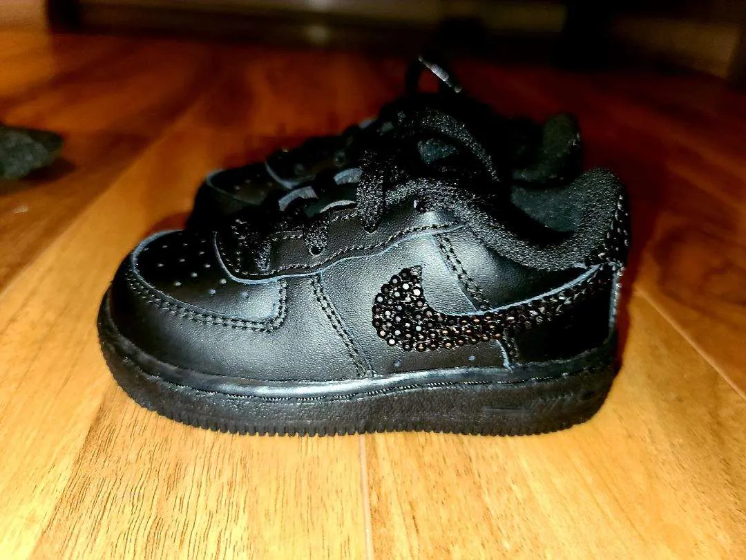 Blinged Custom Sneaker