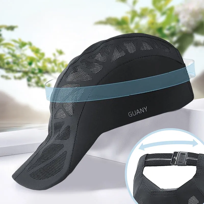 Breathable, quick-drying hood - ideal for the outdoors