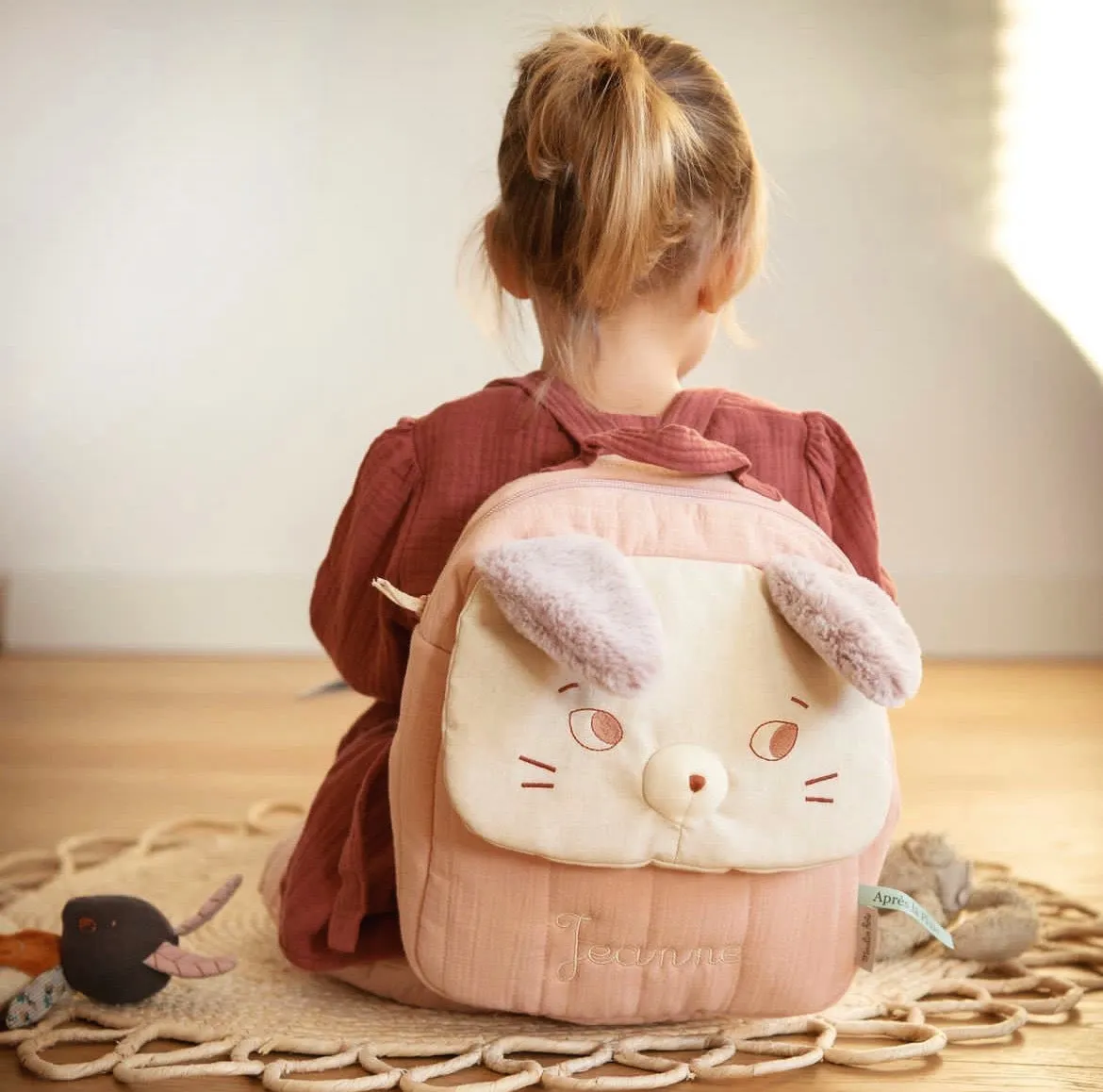 Brume the mouse Backpack