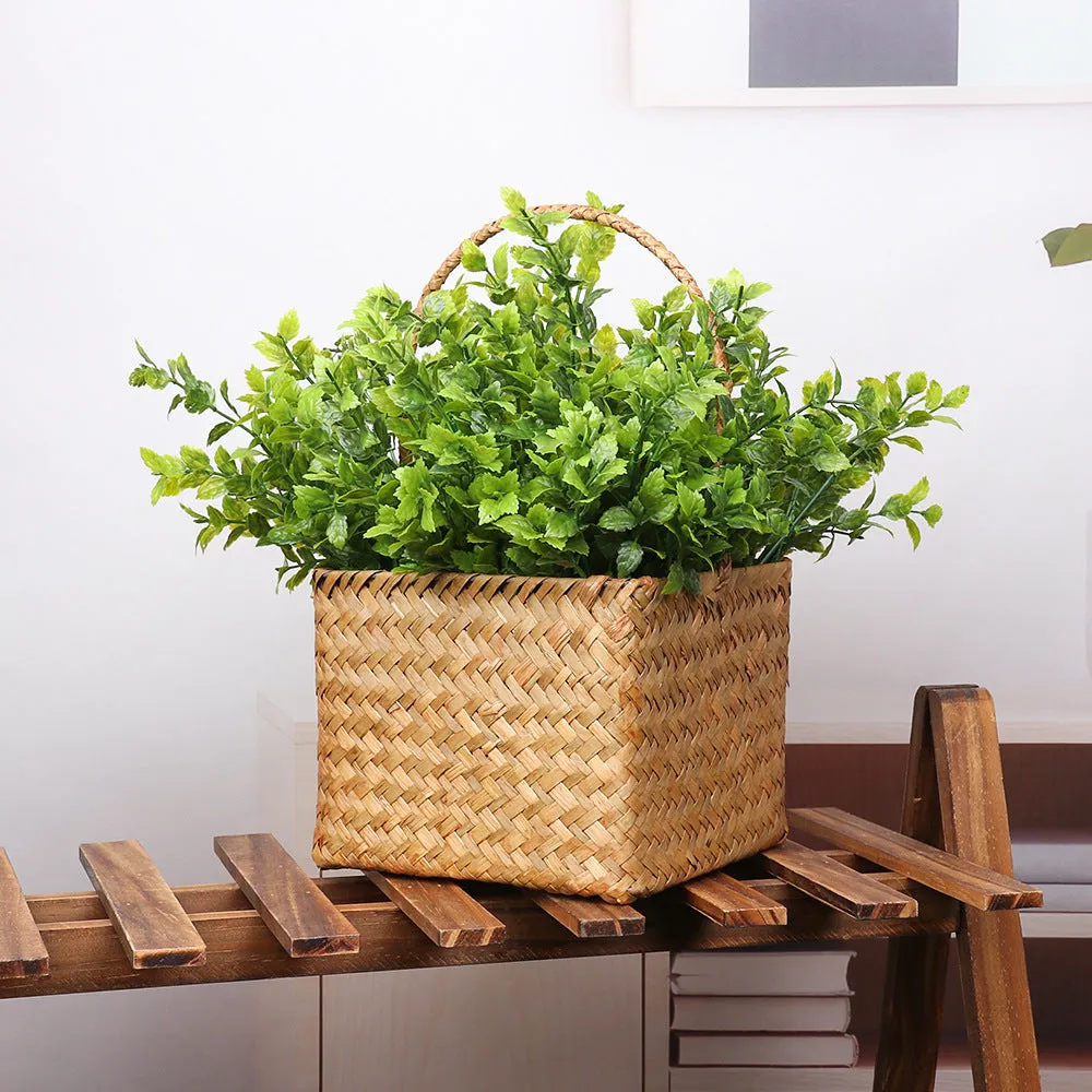 Bulk Artificial Greenery Plants Bush for Outdoors UV Resistant Artificial Plants Wholesale