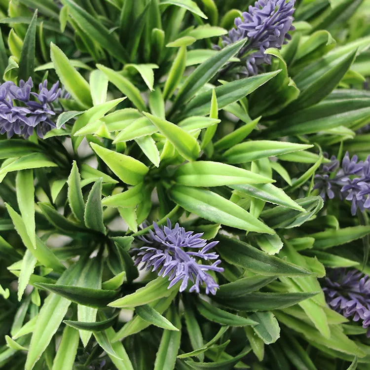 Bulk Lavender Flower Greenery Topiary Ball Plant for Indoor/Outdoor Wedding Party Wholesale