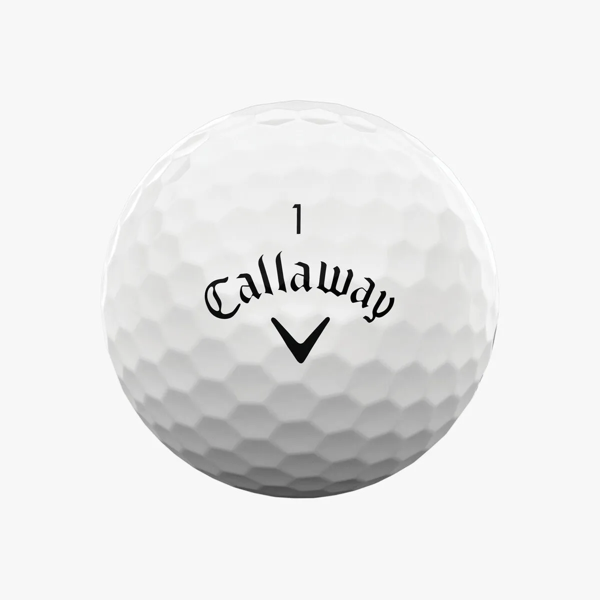 Callaway Supersoft Golf Balls, White, Pack of 24