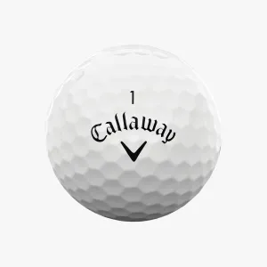 Callaway Supersoft Golf Balls, White, Pack of 24