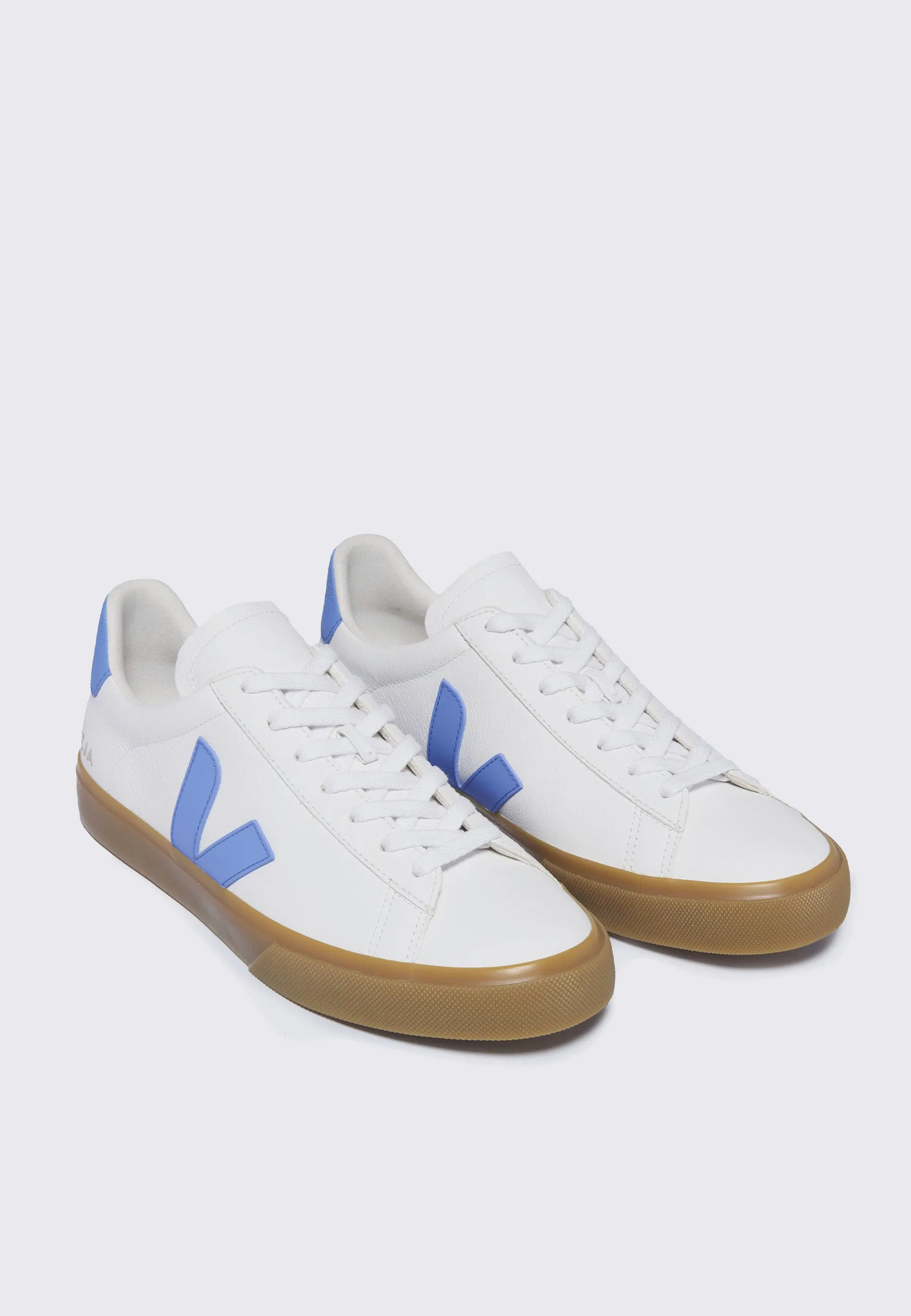 Campo Chromefree Leather - Extra White/Aqua