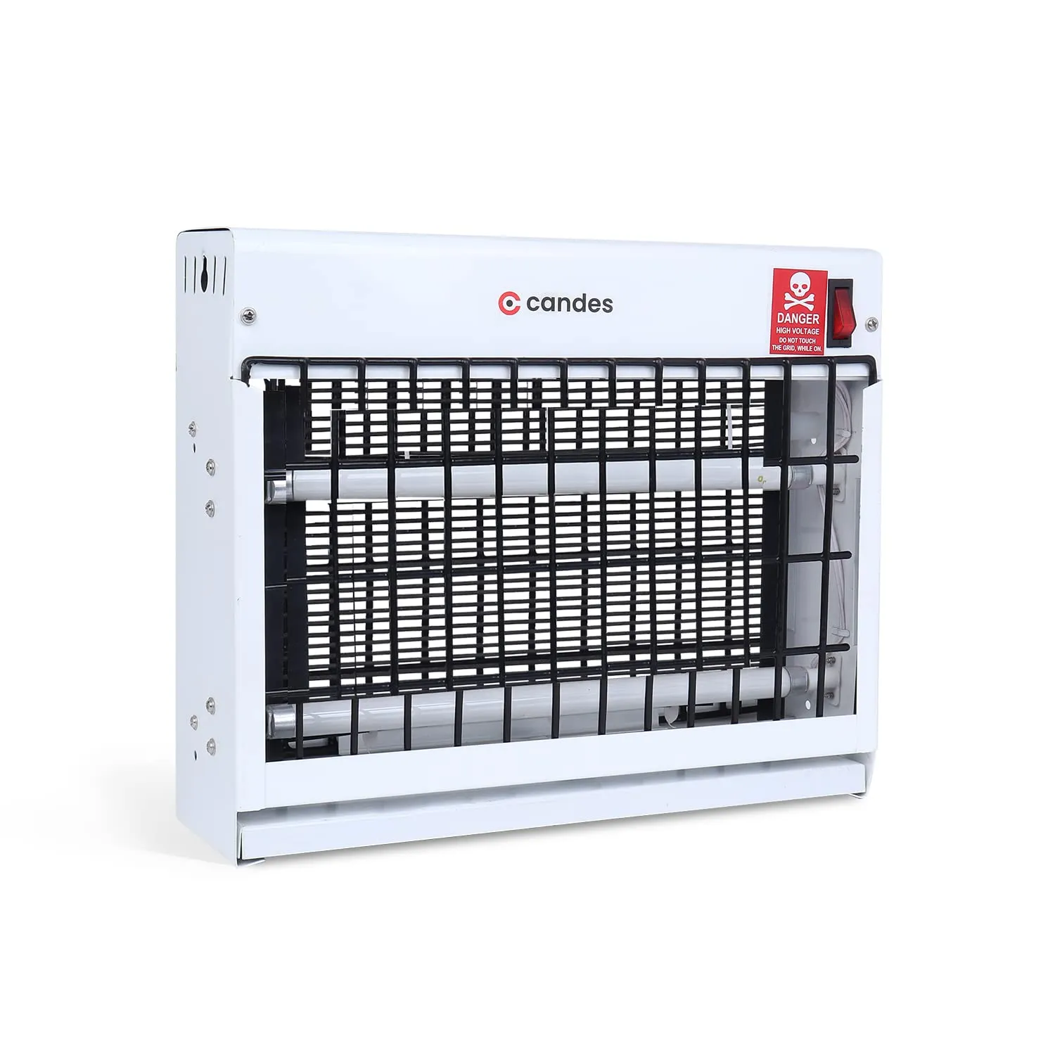 Candes 30 W Insect Killer Machine/Bug Zapper/Fly Catcher for Home Restaurants, Hotels & Offices, UV Bulbs, Insect Control (White)