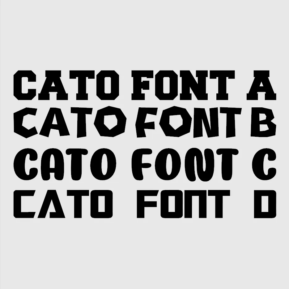 Cato Customisation