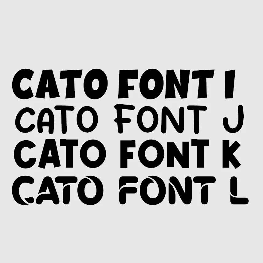 Cato Customisation