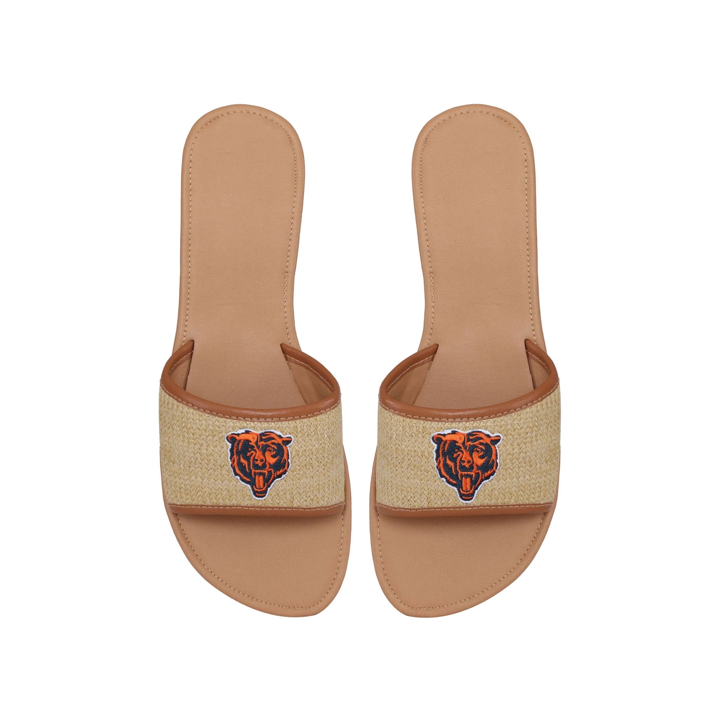 Chicago Bears NFL Womens Straw Slide