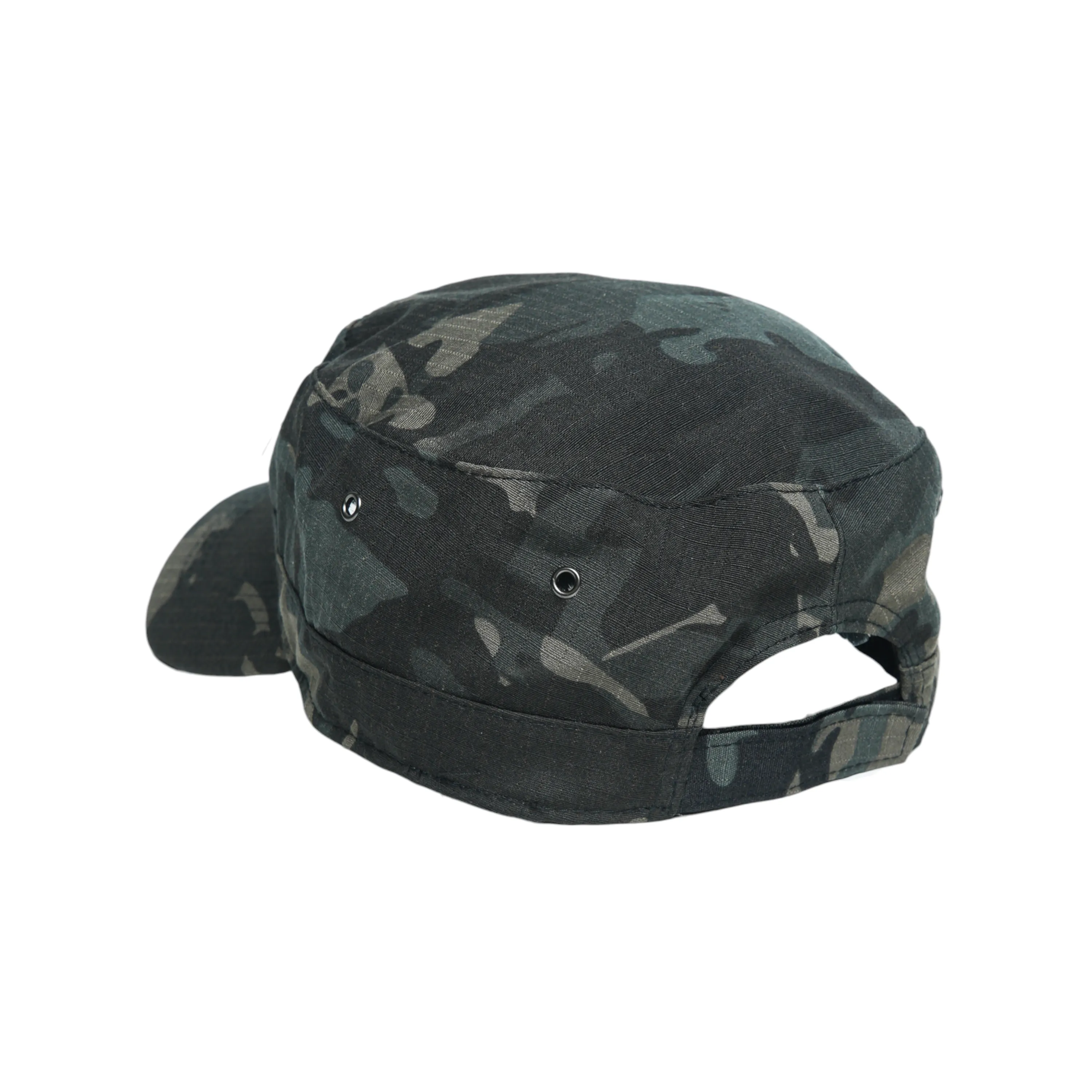 Chokore Camouflage Flat Top Cap (Black)