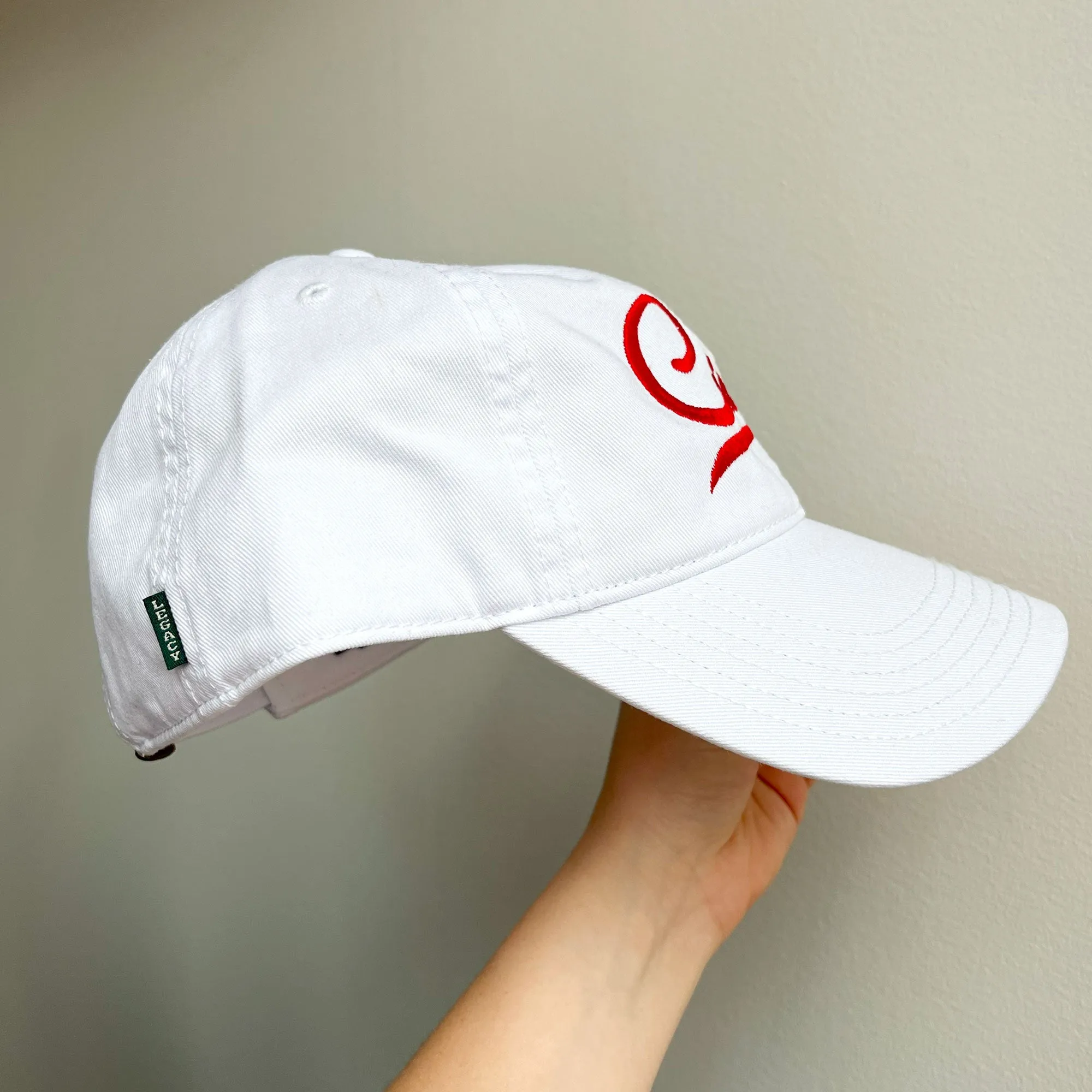 Cincy Embroidered Adult Baseball Hat