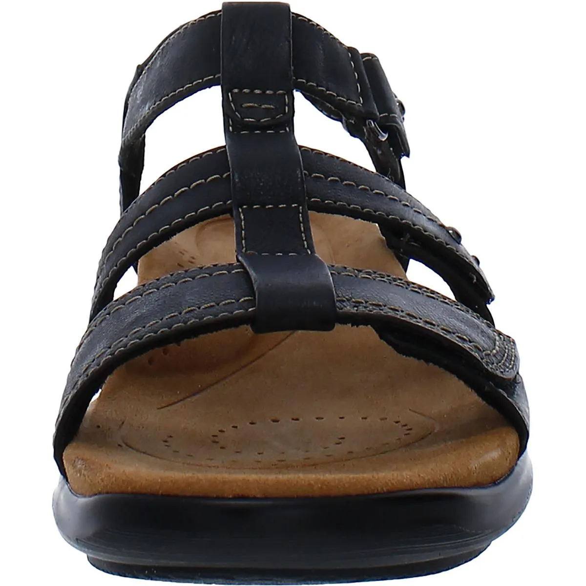 Clarks Womens Kitly Step Adjustable Outdoors Ankle Strap