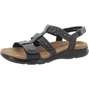 Clarks Womens Kitly Step Adjustable Outdoors Ankle Strap