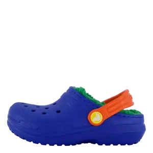 Classic Lined Clog T Blue Bolt/multi