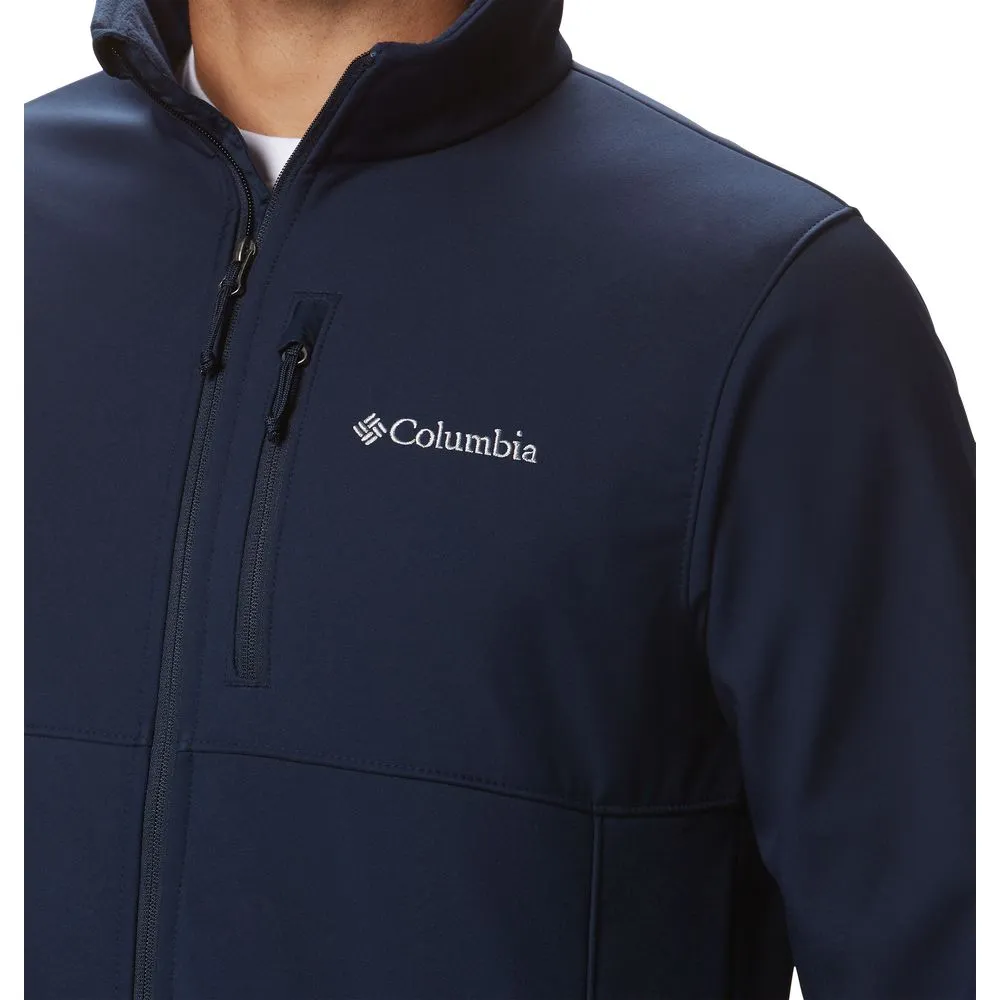 Columbia Ascender Softshell Jacket for Men - Collegiate Navy - XL