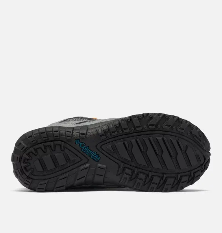 Columbia Youth Redmond Waterproof - Grey Steel, Gold Amber