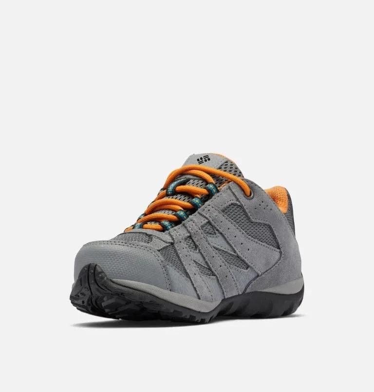 Columbia Youth Redmond Waterproof - Grey Steel, Gold Amber