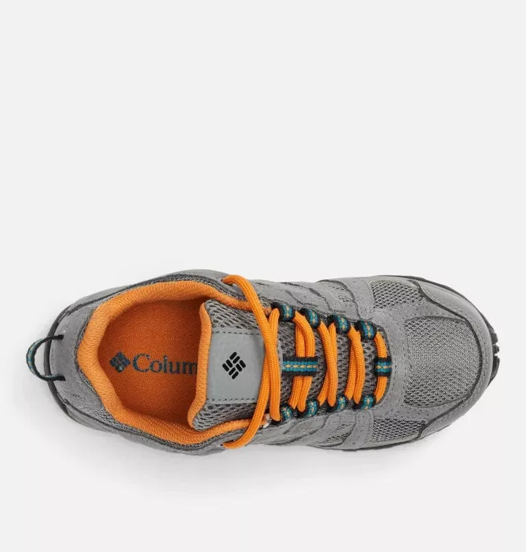Columbia Youth Redmond Waterproof - Grey Steel, Gold Amber