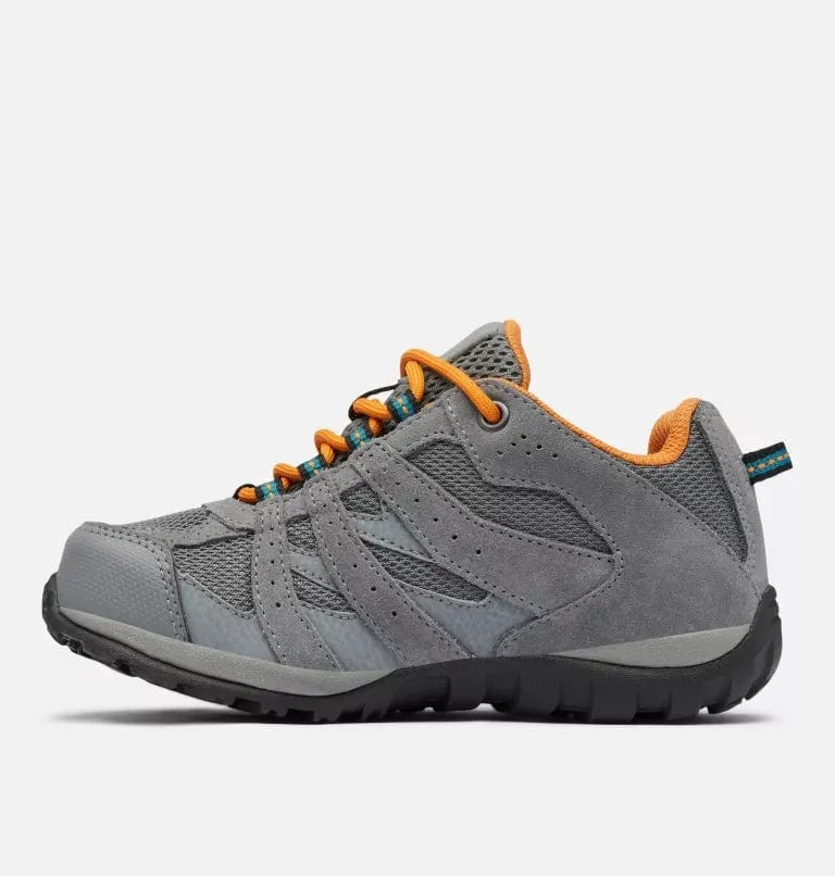 Columbia Youth Redmond Waterproof - Grey Steel, Gold Amber