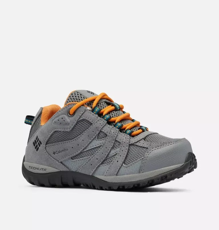 Columbia Youth Redmond Waterproof - Grey Steel, Gold Amber