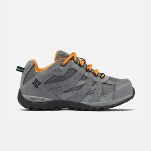 Columbia Youth Redmond Waterproof - Grey Steel, Gold Amber