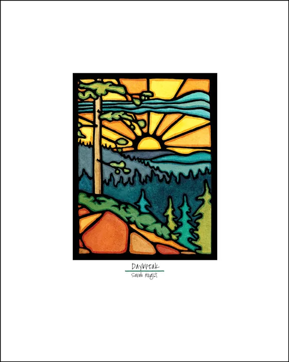 Daybreak - Simple Giclee Print