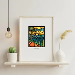 Daybreak - Simple Giclee Print