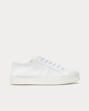 Divid White / White Low Top Sneakers