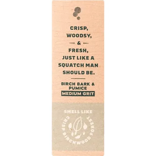 Dr. Squatch All Natural Bar Soap for Men with Medium Grit - Birchwood Breeze