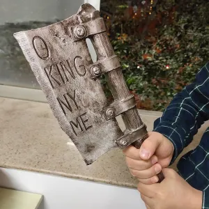Dying Light 2 PU Foam Ax Weapon Props Cosplay Equipment Replicas Sponge Knife Halloween Toys For Adults Accessories