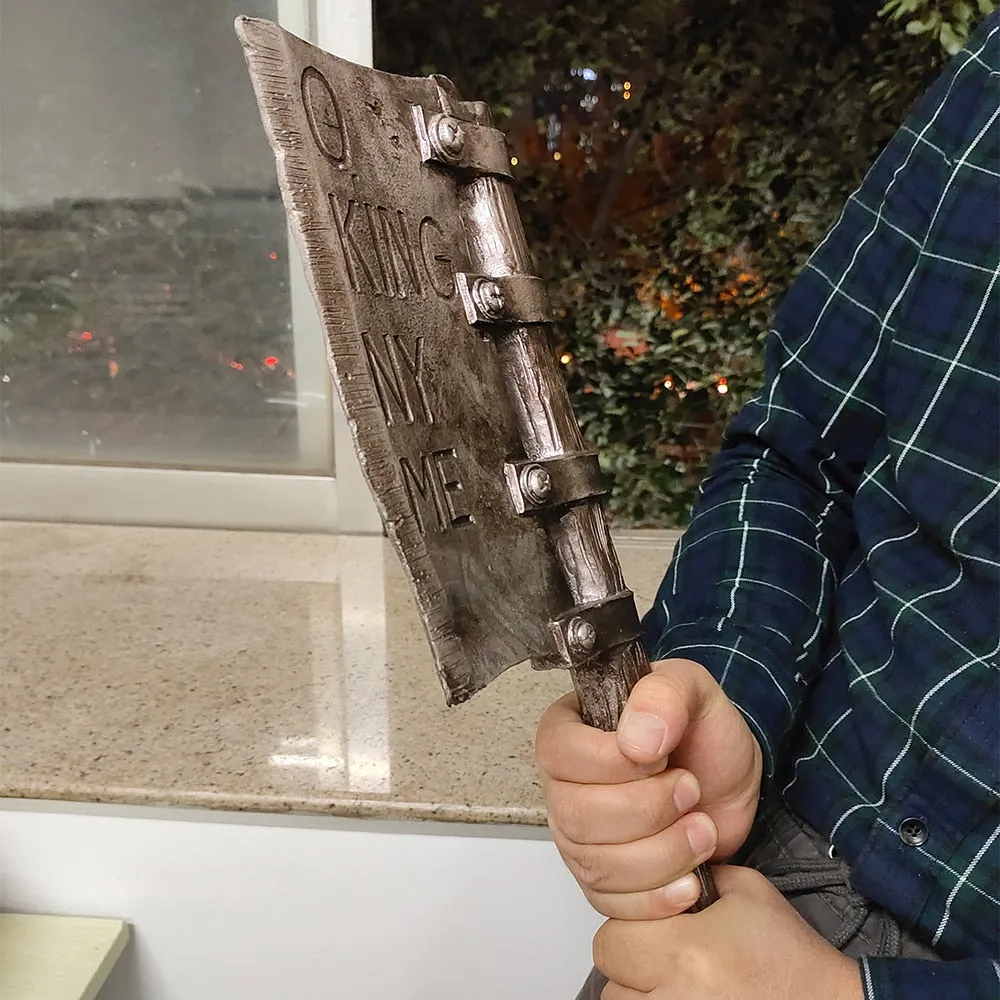 Dying Light 2 PU Foam Ax Weapon Props Cosplay Equipment Replicas Sponge Knife Halloween Toys For Adults Accessories